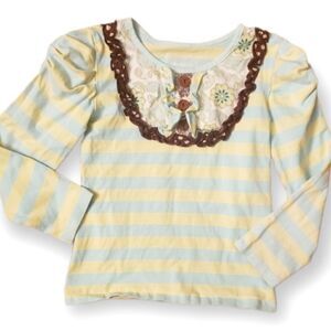 Mustard Pie Top | Apple Blossom